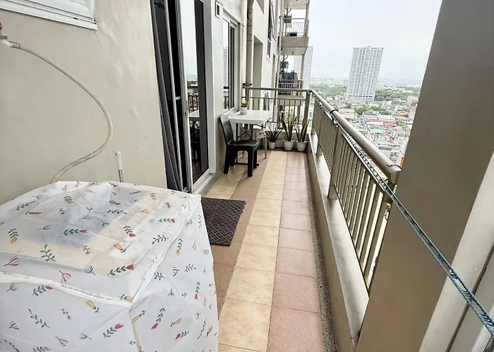 Apartment 1br Laverti Cloud Nine Family Affordable Staycation Manila